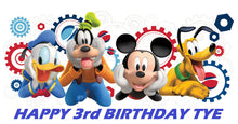 Load image into Gallery viewer, Mickey Mouse Clubhouse Edible Cake Topper