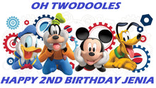 Load image into Gallery viewer, Mickey Mouse Clubhouse Edible Cake Topper
