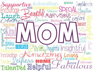 Mother's Day  Edible Cake Topper Image Decoration