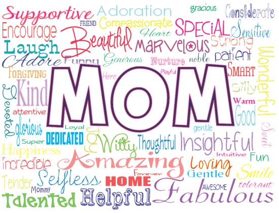 Mother's Day  Edible Cake Topper Image Decoration