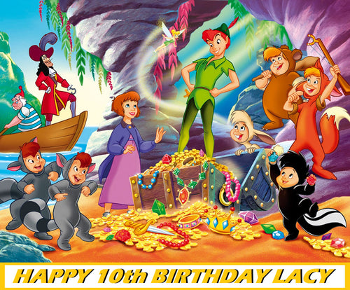 Peter Pan Edible Cake Topper Decoration