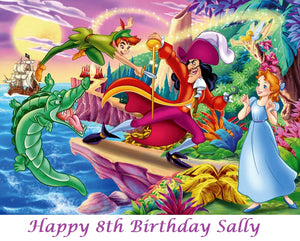 Peter Pan Edible Cake Topper Decoration