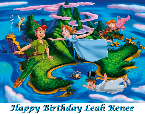 Peter Pan Edible Cake Topper Decoration