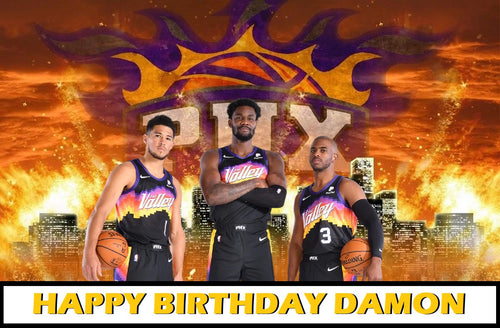 Phoenix Suns City Edible Cake Topper