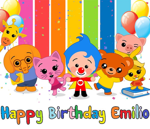 Plim Plim Edible Cake Topper Image Decoration