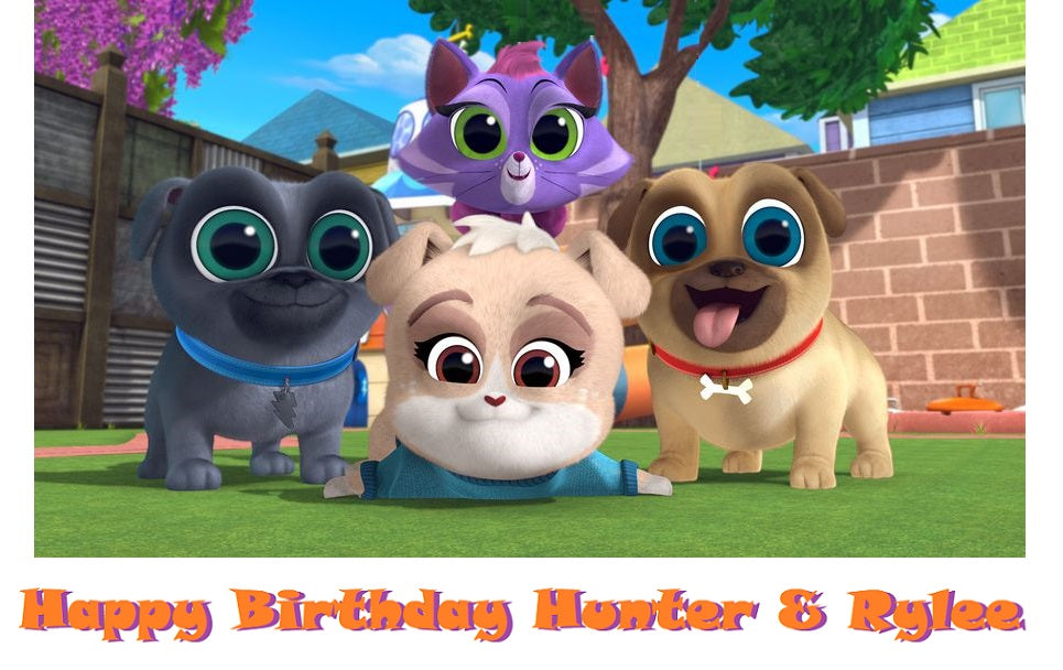 Puppy Dog Pals Edible Cake Topper W Hissy And Kia Cake Stuff To Go puppy-dog-pals-edible-cake-topper-w-hissy-and-kia-cake-stuff-to-go