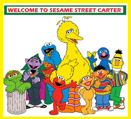 Sesame Street Edible Cake Topper Decoration