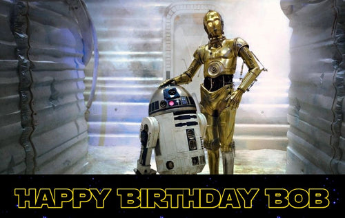 Star Wars Edible Cake Topper Decoration