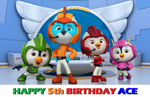 Top Wing Edible Cake Topper