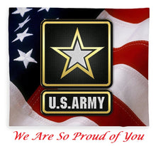 Load image into Gallery viewer, United States Army Edible Cake Topper Decoration
