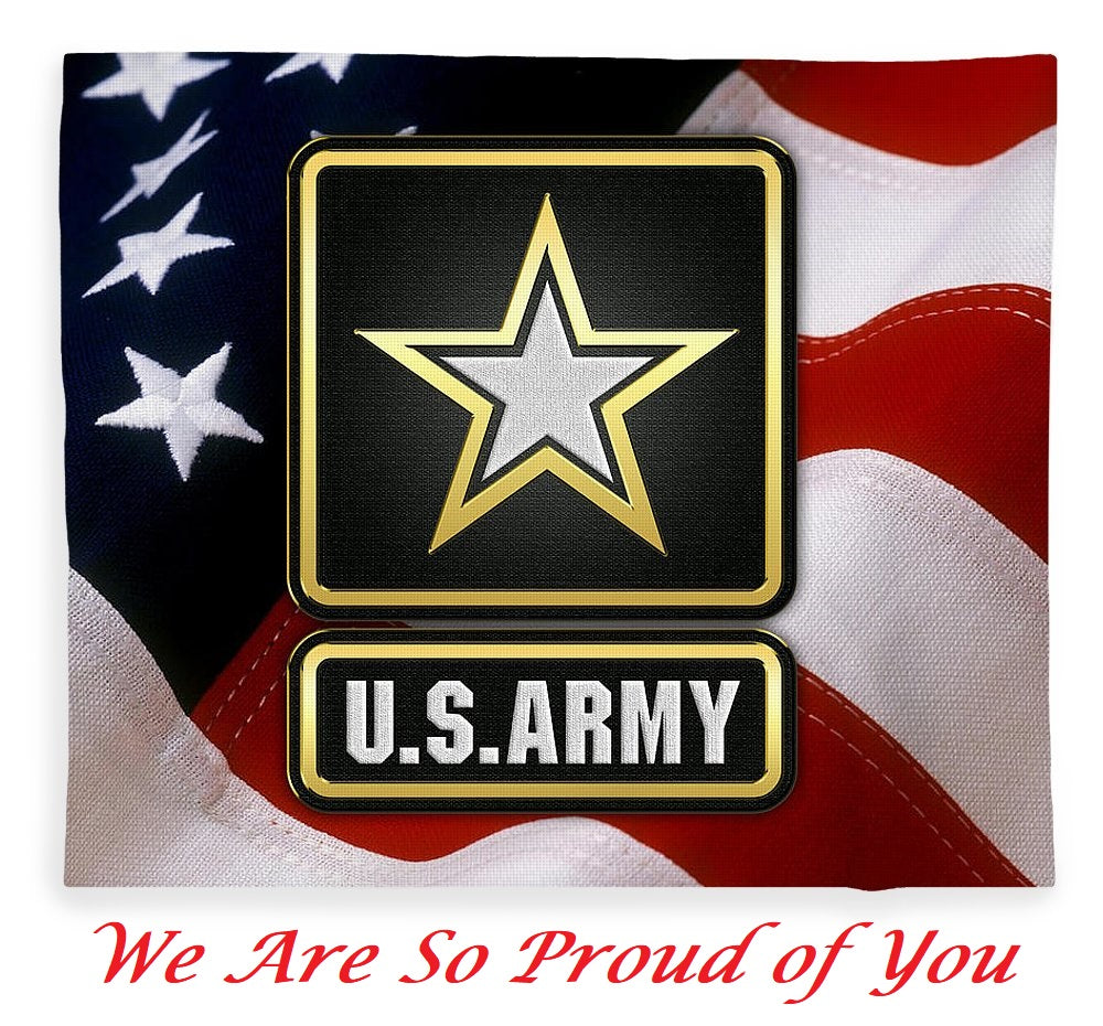 United States Army Edible Cake Topper Decoration