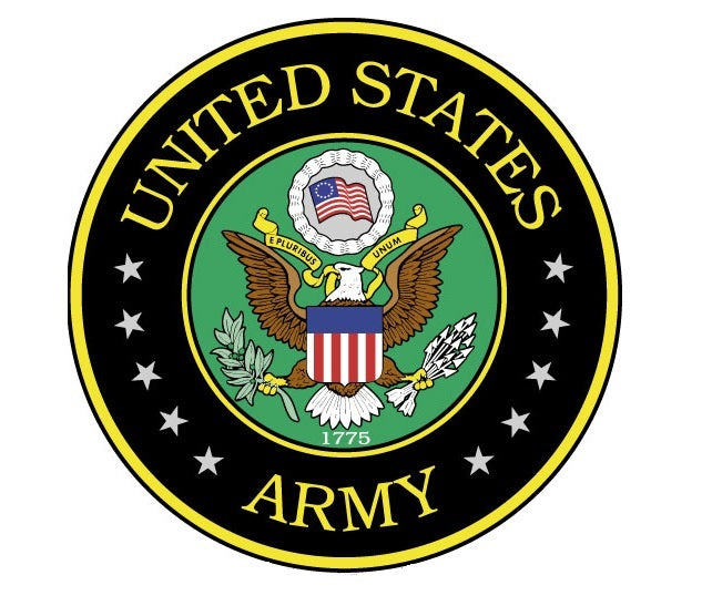 United States Army Logo Edible Cake Topper Decoration