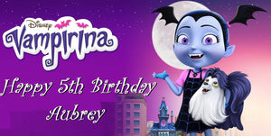 Vampirina Edible Cake Topper